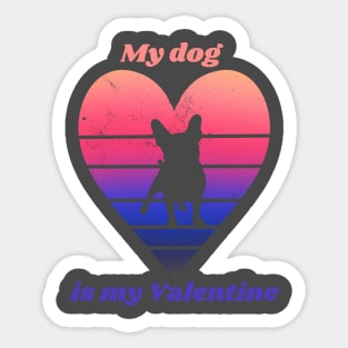 Dog lover Sticker